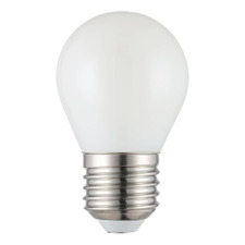 Vesper E27 Round 4W Dimmable LED Bulb