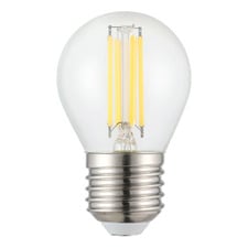 Plasma E27 Round 4W Dimmable LED Filament Bulb