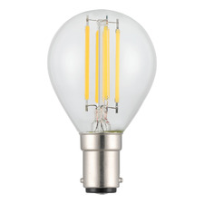 Plasma B15 Pear 4W Dimmable LED Filament Bulb