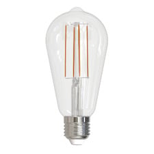 Shimmer E27 Tubular 5W Dimmable LED Filament Bulb