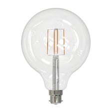 Puck B22 Round 7.5W Dimmable LED Filament Bulb