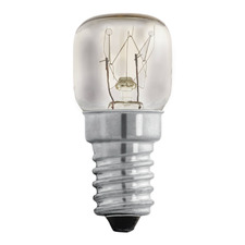 Pillay E14 Pilot 15W Oven Halogen Bulb