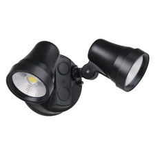 Coastguard 2 Light LED Outdoor Wall Spotlight