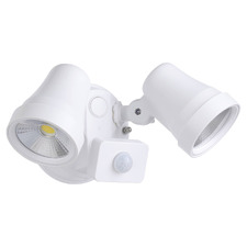 Coastguard 2 Light LED Security Light with Sensor