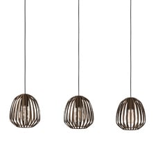 Espinal 3-Light Linear Pendant Light