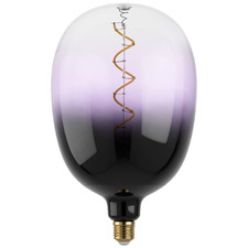 Morrie E27 Tubular 4W Purple 18cm LED Filament Bulb