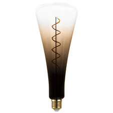 Morrie E27 Tubular Warm White 4W Brown 11cm LED Filament Bulb