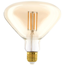 Almira E27 Fancy Drop Warm White 4.5W LED Filament Bulb