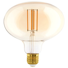 Almira E27 Fancy Round XL Warm White 4.5W LED Filament Bulb