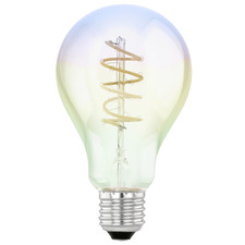 Elvo E27 Pear Warm White 4W Rainbow LED Filament Bulb