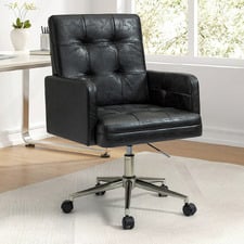 Monroe Faux Leather Office Chair