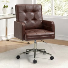 Monroe Faux Leather Office Chair