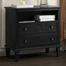 Elrond 2 Drawer Bedside Table