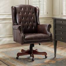 Genevieve Faux Leather Executive Chair