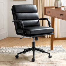 Nicole Faux Leather Office Chair