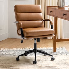 Nicole Faux Leather Office Chair