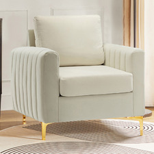 Lucy Velvet Armchair