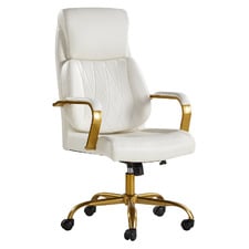 Marilyn Faux Leather Executive Chair