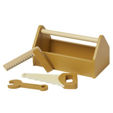 Flexa 4 Piece Toolbox Play Set