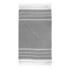 Diamond Cotton Beach Towels (Set of 2)