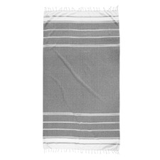 Diamond Turkish Cotton Beach Towels (Set of 2)