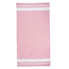 Chambray Cotton Beach Towels (Set of 4)