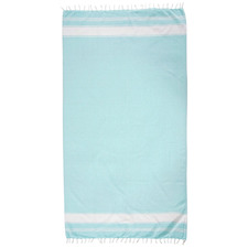 Chambray Cotton Beach Towels (Set of 4)