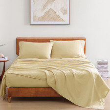 Organic Washed Cotton Sheet Set