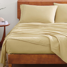 Organic Washed Cotton Sheet Set