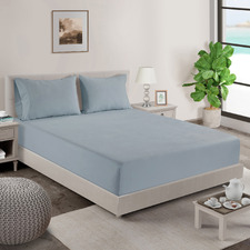 Organic Cotton Fitted Sheet Set
