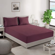Organic Cotton Fitted Sheet Set