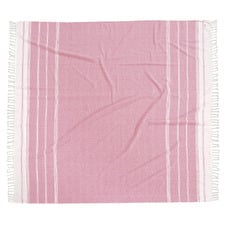 Sophie Cotton-Blend Turkish Beach Blanket
