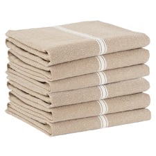 Herringbone Cotton Tea Towels (Set of 6)