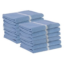 Herringbone Cotton Tea Towels (Set of 12)