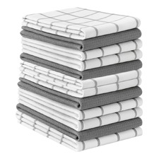 12 Piece Klara Cotton Tea Towel Set