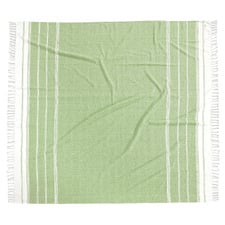Sophie Cotton-Blend Turkish Beach Blanket