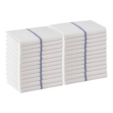 Striped Cotton Tea Towels (Set of 24)
