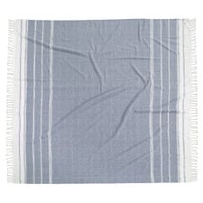 Sophie Cotton-Blend Turkish Beach Blanket
