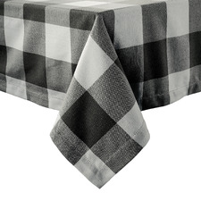 Kendra Square Cotton-Blend Tablecloth
