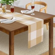 Kendra Cotton-Blend Table Runner