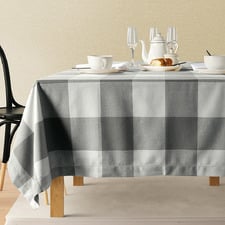 Kendra Rectangular Cotton-Blend Tablecloth