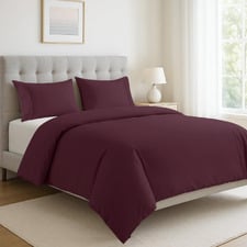 Windsor Wine Washed Organic Cotton Quilt Cover Set