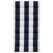 Cabana Beach Cotton Terry Towels (Set of 8)