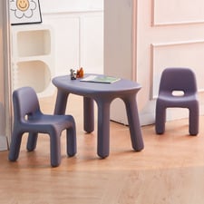 Kids' Erlin 2 Seater Table & Stools Set