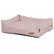 Siena Quilted Bolster Pet Bed