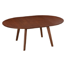 Cassiopeia Extendable Oak Wood Dining Table