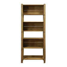 Leclair Recycled Pine Wood Bookshelf