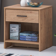 Cody 1 Drawer Bedside Table