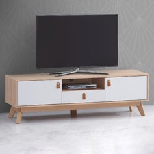Riley 2 Door 1 Drawer TV Unit