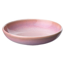 Perlemor Coral 12cm Porcelain Dip Bowl